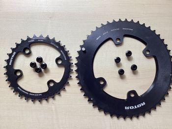 Used Rotor Kettenblätter 48/31 bike — image 2 of 2