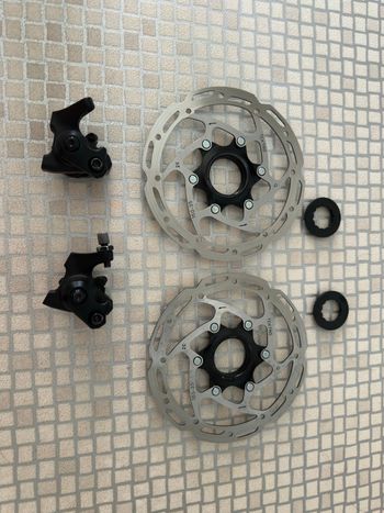 Tektro Kit completo freni a disco 2024 Brakes usato