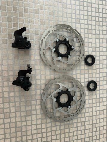 Gebrauchtes Tektro Kit completo freni a disco 2024 Brakes