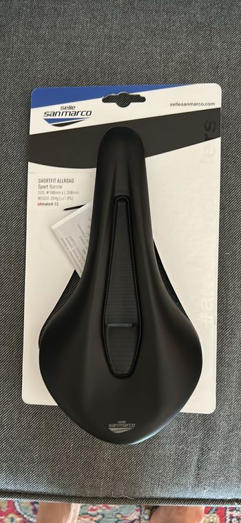Gebrauchtes San Marco Shortfit Allroad Sport Narrow 2026 Saddles & Seatposts