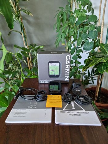 Tweedehands Garmin Edge 530 Cycling Accessories
