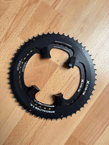 Gebrauchtes Shimano Specialites T.A. Chainrings 54 2026 Drivetrain & Pedals