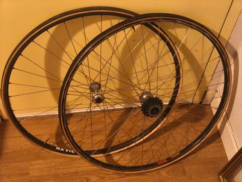 Used Mavic SSC Special Service des Courses Wheelset Wheels