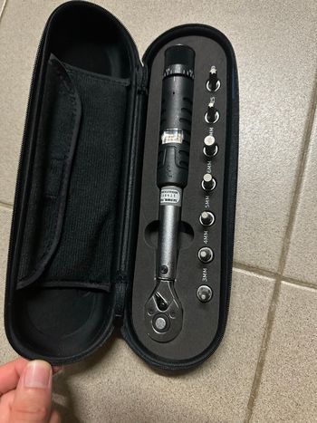 Gebrauchtes BBB Torque Wrench Cycling Accessories