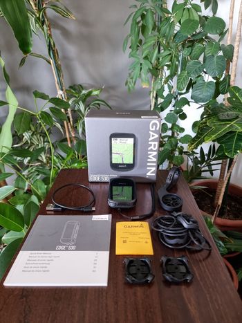Tweedehands Garmin Edge 530 Cycling Accessories