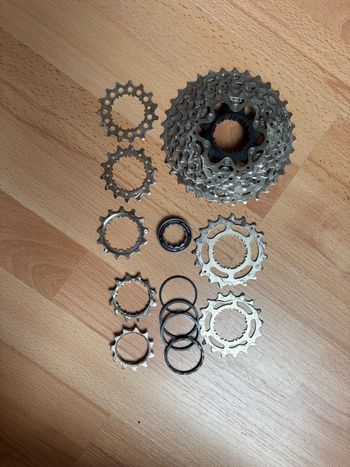 Tweedehands Shimano 105 12v 11/34 Cassette 2026 Drivetrain & Pedals