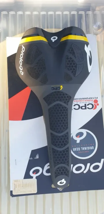 Used Prologo New Nago Evo 2 Tirox Saddles & Seatposts