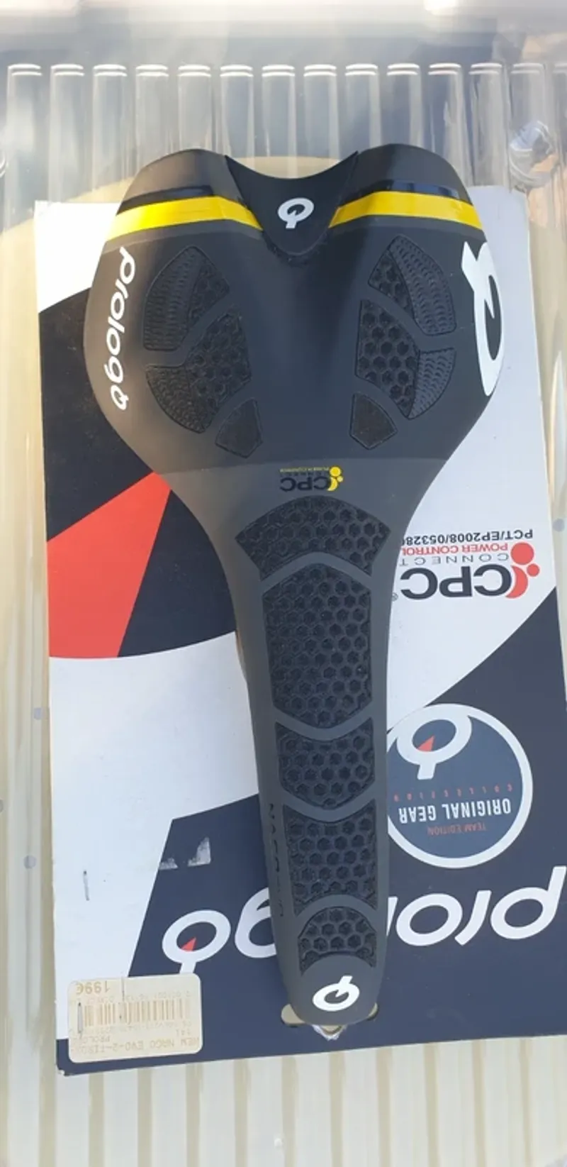 Used Prologo New Nago Evo 2 Tirox Saddles & Seatposts