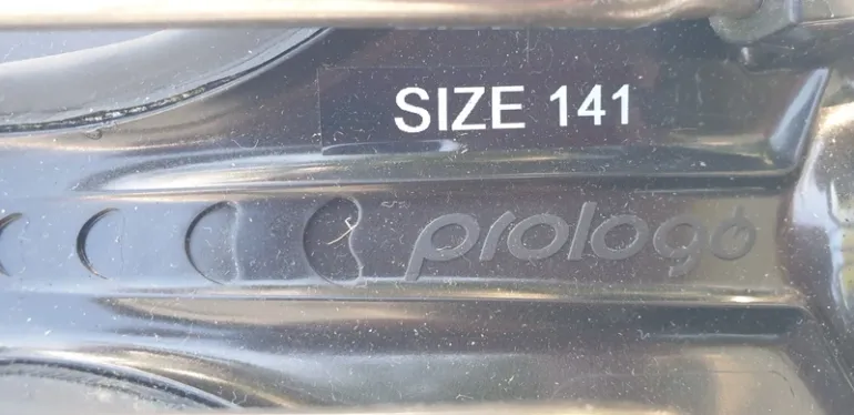 Used Prologo New Nago Evo 2 Tirox bike — image 6 of 6