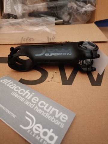 Used Deda Elementi Deda Superzero Stem 2026 bike — image 2 of 6