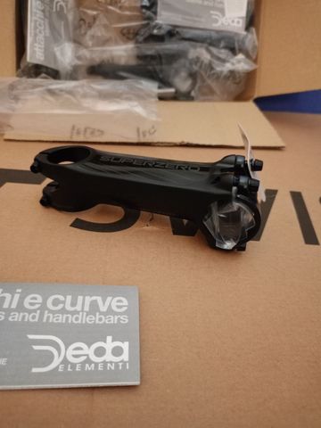 Brugt Deda Elementi Deda Superzero Stem 2026 Cockpit