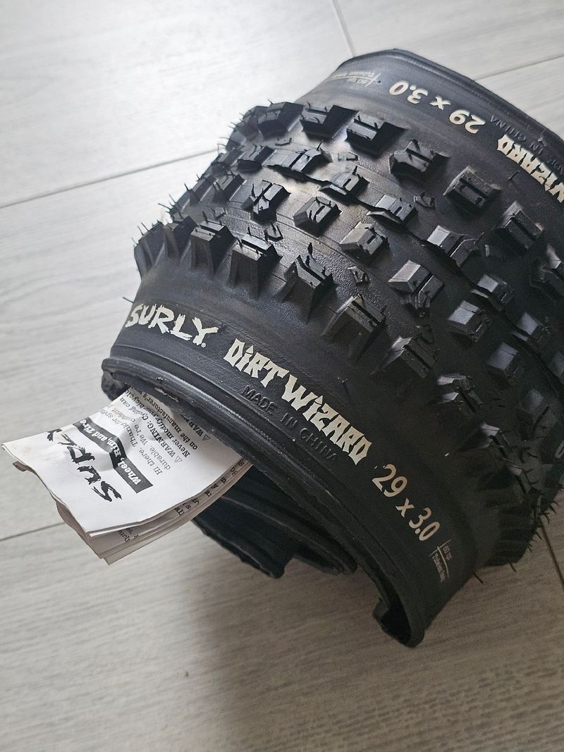 Brugt Surly Dirt Wizard 2026 Tyres & Tubes