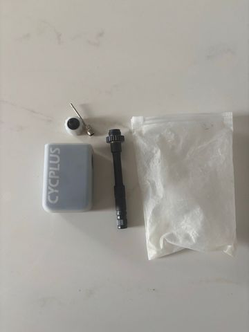 Used Cycplus AS2 Tire Pump 2025 bike — image 2 of 2