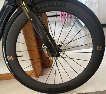 Reserve 57/64 TA DT180 2026 Wheels usato