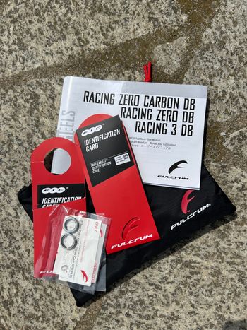 Brugt Fulcrum Racing 3 DB 2025 bike — billede 2 af 10