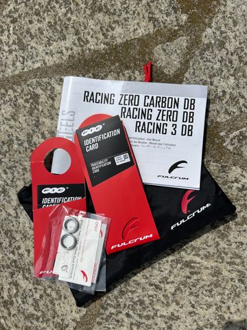 Brugt Fulcrum Racing 3 DB 2025 bike — billede 2 af 10