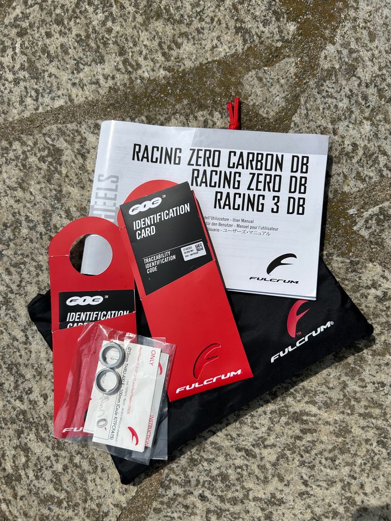 Brugt Fulcrum Racing 3 DB 2025 bike — billede 2 af 10