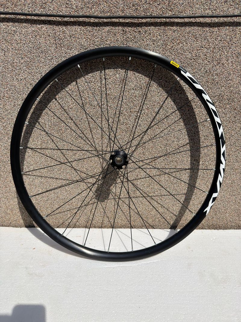Used Mavic Crossmax Front Wheel 2020 bike — image 1 of 8