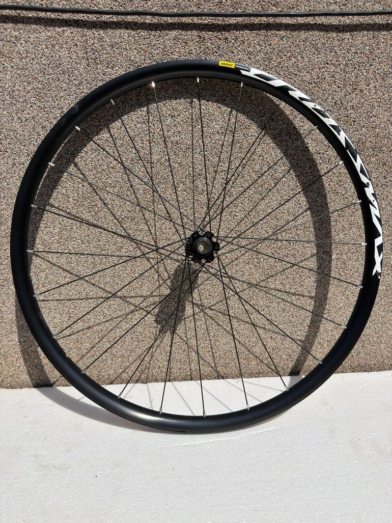 Used Mavic Crossmax Front Wheel 2020 bike — image 8 of 8