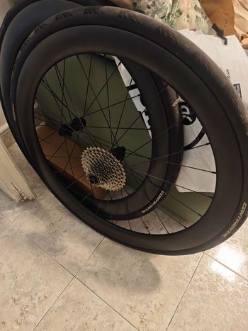 Used No brand Carbon Wheels 2025 Wheels