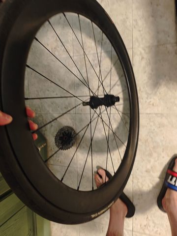 Brugt No brand Carbon Wheels 2025 bike — billede 2 af 2