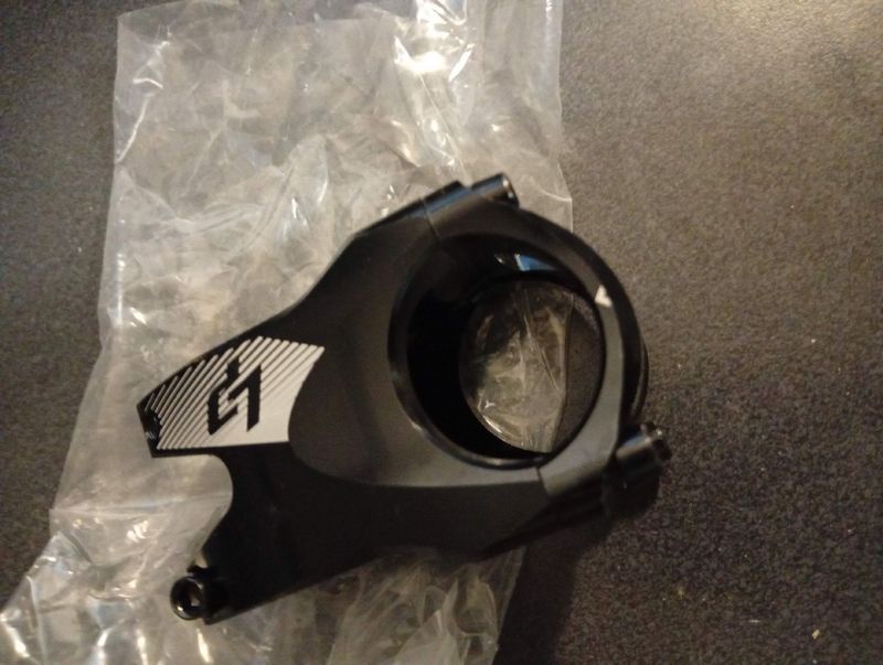 Used Lapierre MTB Stem Cockpit