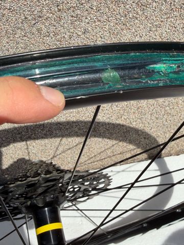 Used Mavic Crossmax Rear Wheel 2020 bike — image 8 of 10