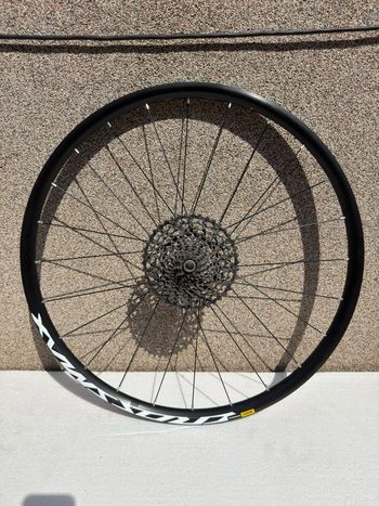 Gebrauchtes Mavic Crossmax Rear Wheel 2020 Wheels
