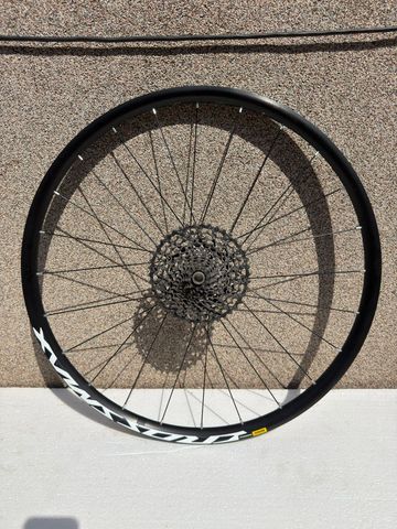 Used Mavic Crossmax Rear Wheel 2020 bike — image 1 of 10