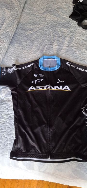 Used Decathlon astana Cycling Clothing