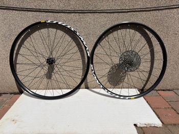 Gebrauchtes Mavic Crossmax Wheelset 2020 Wheels
