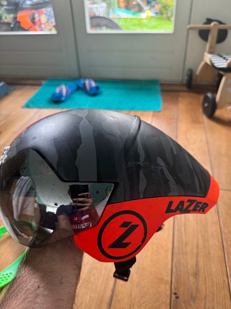 Brugt Lazer Wasp Air Helmet 2020 bike — billede 1 af 9