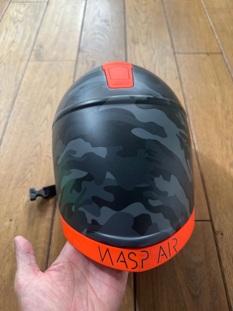 Brugt Lazer Wasp Air Helmet 2020 bike — billede 9 af 9