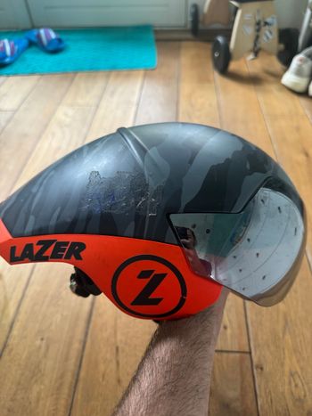 Brugt Lazer Wasp Air Helmet 2020 bike — billede 7 af 9
