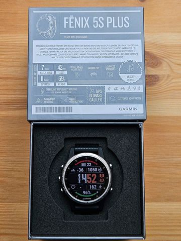 Tweedehands Garmin Fēnix 5S Plus 2020 Electronics