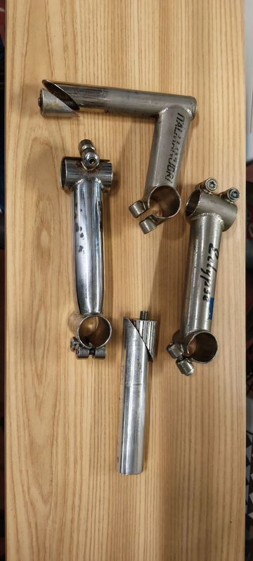 Used Italmanubri Vintage Stem Cockpit