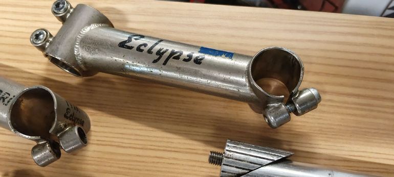Używany Italmanubri Vintage Stem bike — zdjęcie 4 z 8