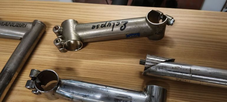 Używany Italmanubri Vintage Stem bike — zdjęcie 5 z 8
