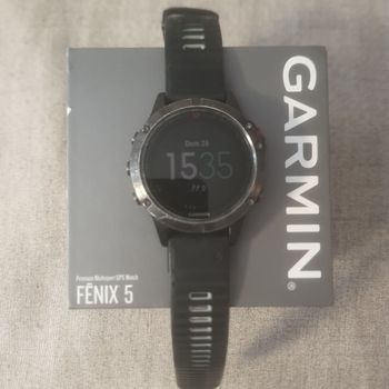 Used Garmin Fenix 5 Plus 2021 Electronics