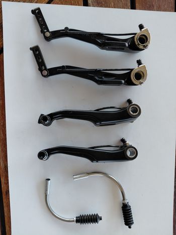 Gebrauchtes Shimano SL M510 V-Brake Brakes