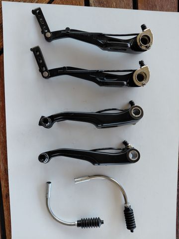 Brugt Shimano SL M510 V-Brake Brakes