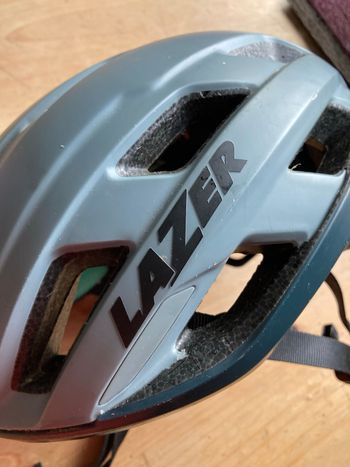 Brugt Lazer Strada KinetiCore bike — billede 2 af 6