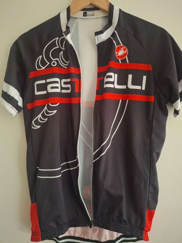 Brugt Castelli Jersey FZ 2015 bike — billede 3 af 4