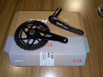 Käytetty Sram Rival Powermeter Crankset 48/35 175mm 2026 Drivetrain & Pedals