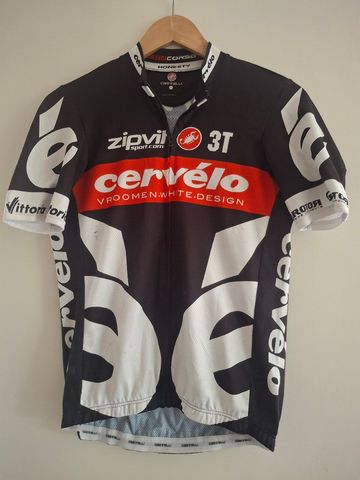 Castelli Jersey FZ 2009 Cycling Clothing d'occasion