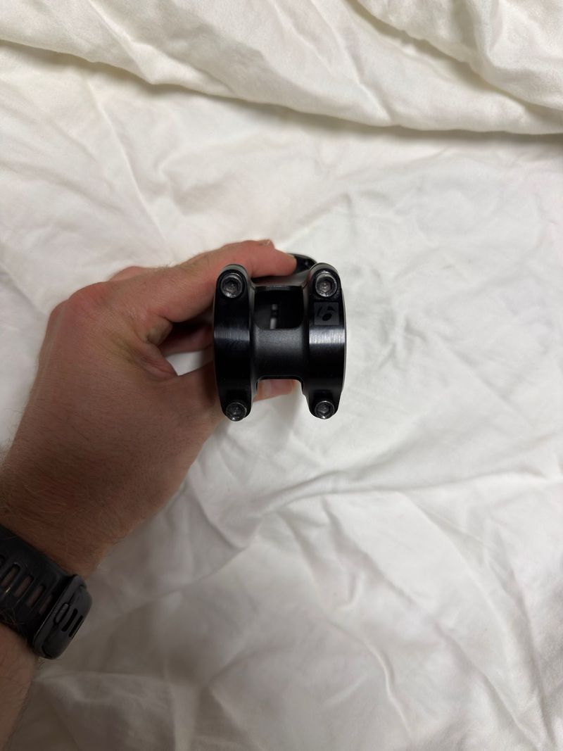 Brugt Bontrager Kovee Pro Stem 2025 Cockpit