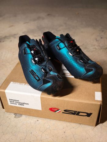 Used Sidi Tiger 2 SRS Carbon Cycling Shoes