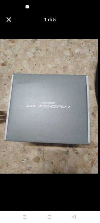 Gebrauchtes Shimano Ultegra 12v Crank Drivetrain & Pedals