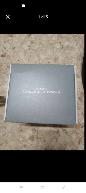 Gebrauchtes Shimano Ultegra 12v Crank Drivetrain & Pedals