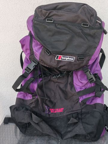 Brugt Berghaus Extrem 7000 Backpack Hiking